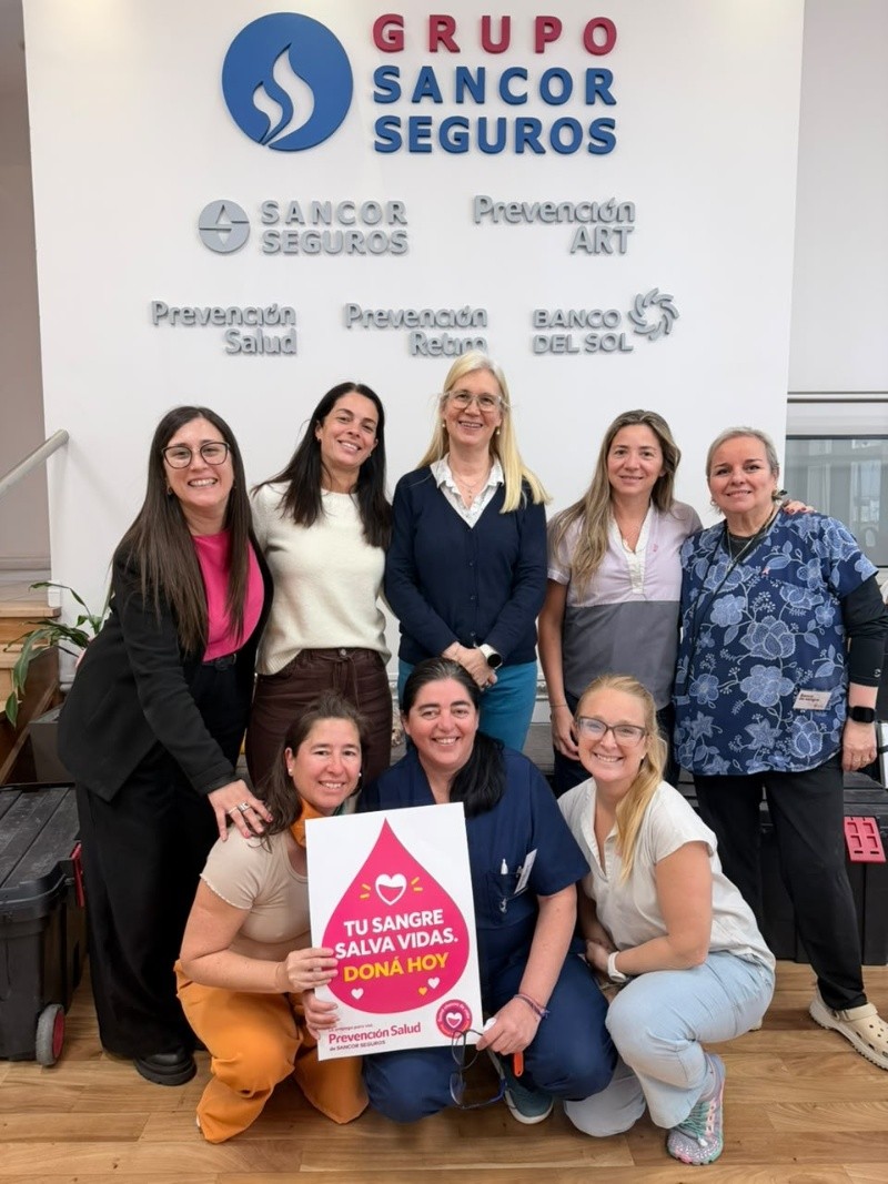&nbsp;La prepaga reafirma su compromiso con la donación voluntaria de sangre
