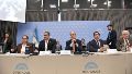 Torrendell y Álvarez en la comisión de Diputados.