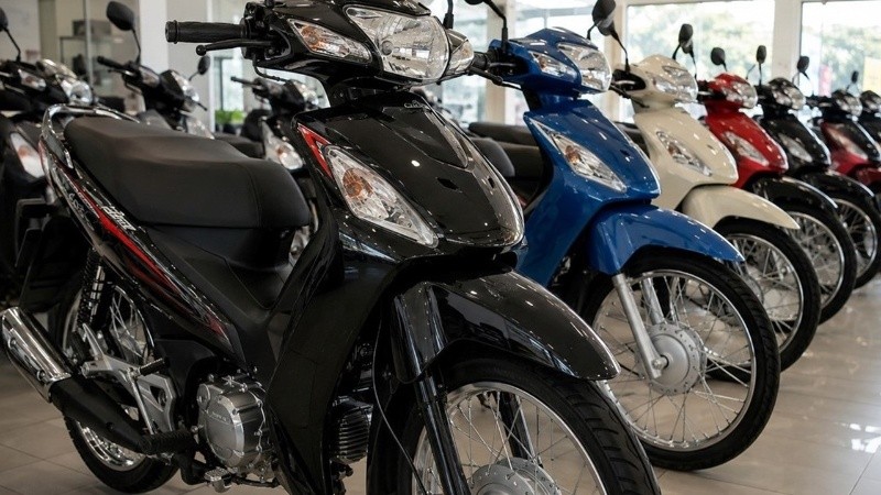 Las motos de baja cilindrada concentraron casi el 90% de las ventas durante la primera quincena de octubre.
