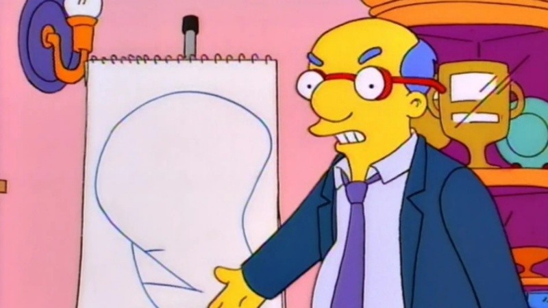 La historia detrás del dibujo de Kirk Van Houten explica cómo una escena de la serie se transformó en un meme argentino.