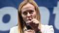La primera ministra italiana Giogia Meloni (EFE).