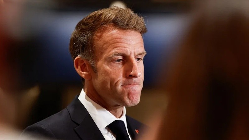 El presidente francés, Emmanuel Macron (EFE)
