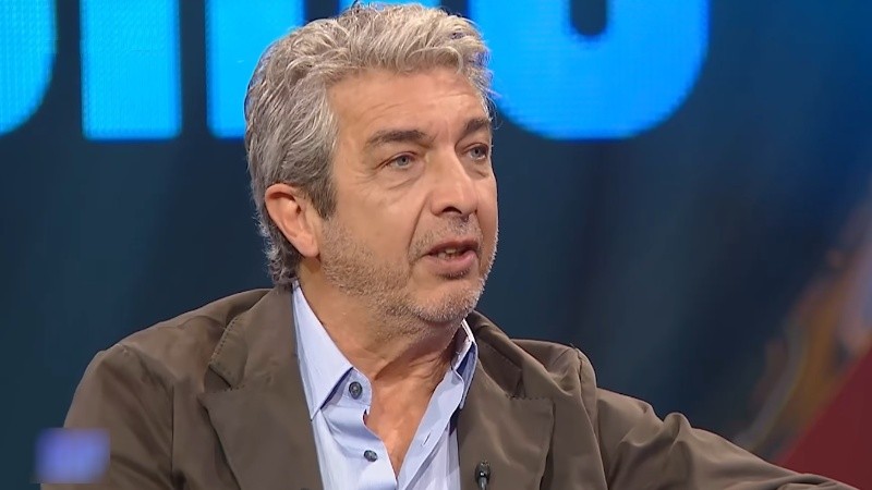 El actor Ricardo Darín.