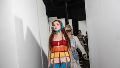 Una imagen del desfile realizado por la Escuela de Diseño y Producción Textil de la Municipalidad de Rosario en noviembre de 2025.