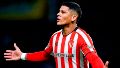 Marcos Rojo podrá jugar la segunda semifinal de Copa Libertadores.