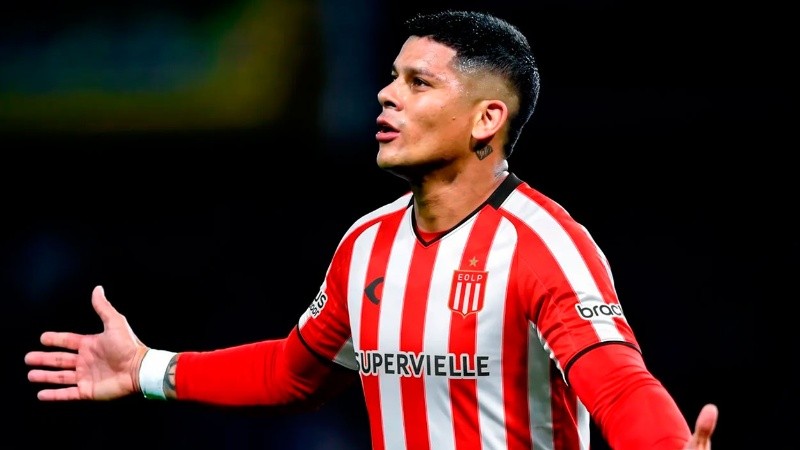 Marcos Rojo podrá jugar la segunda semifinal de Copa Libertadores.