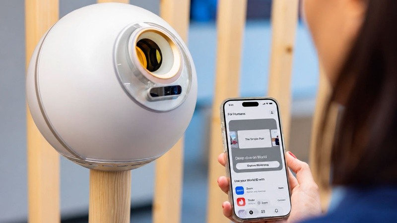 World ID es un proyecto de Sam Altman.