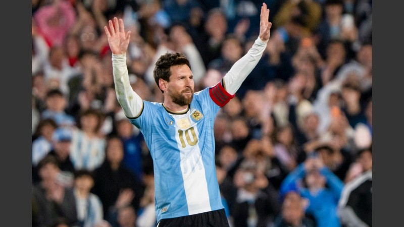 Lionel Messi se retiró de la selección argentina.