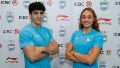 Cecilia Dieleke y Benjamín Nicolás Fernández De Landa serán los abanderados de los Juegos Ólímpicos de la Juventud Dakar 2026. Foto: PrensaCOA.