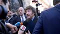 Javier Milei tildó de "corta intelectualmente" y "miserable" a una periodista española.