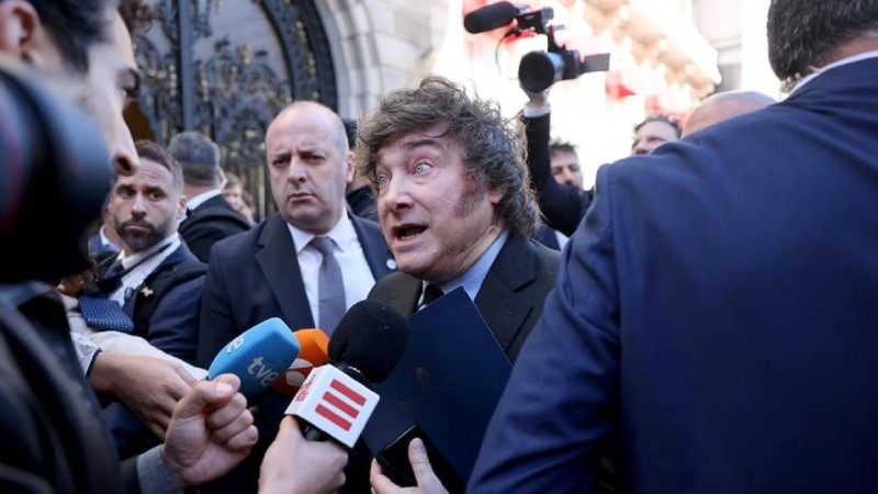 Javier Milei tildó de 