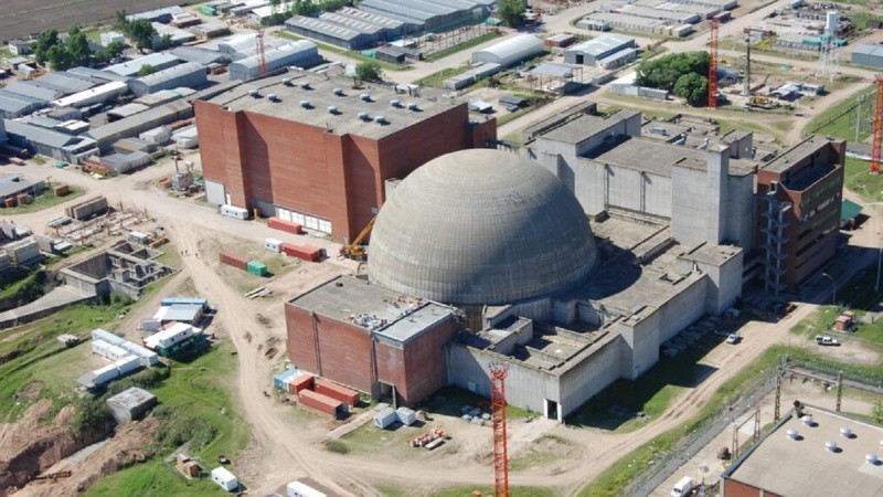 El Gobierno avanza con la privatización parcial de Nucleoeléctrica Argentina.
