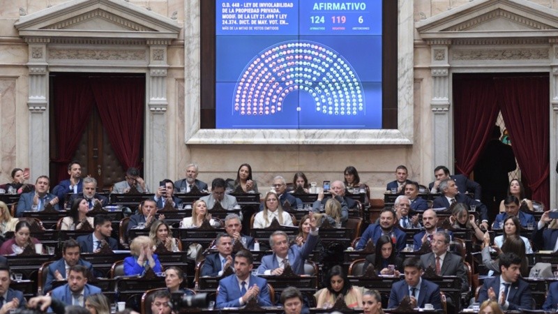 La inviolabilidad de propiedad privada ahora vuelve al Senado.