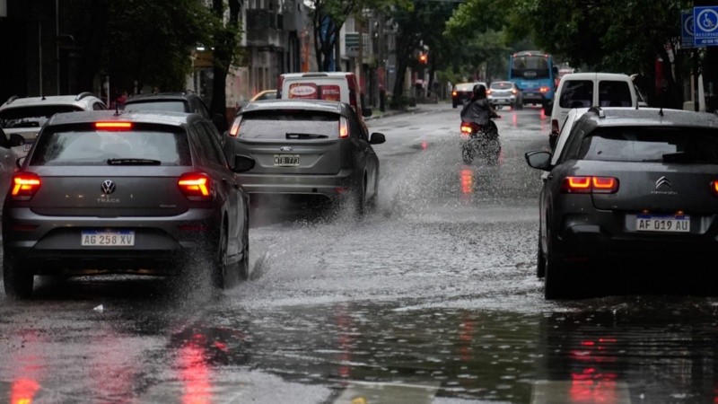 Se esperan acumulados importantes de lluvia para este jueves (Archivo/Rosario3).
