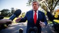 Trump volvió a insultar a periodistas (EFE).