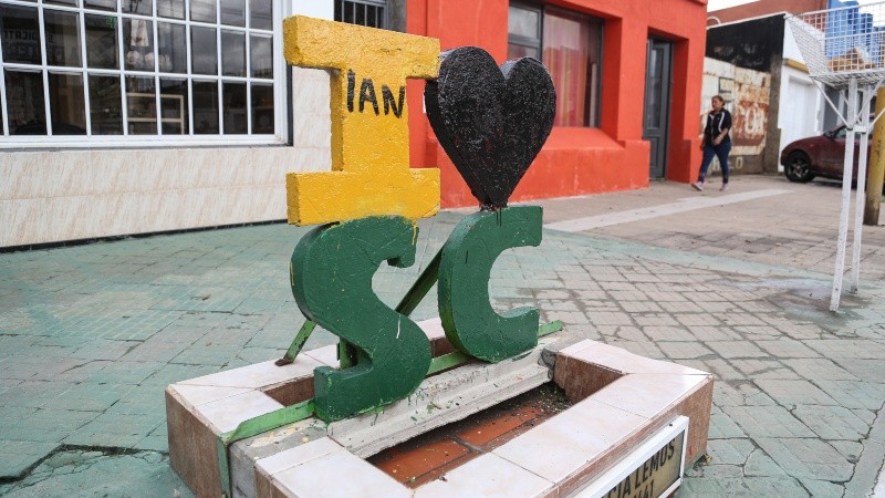 Ian Cabrera, la víctima de San Cristóbal recordada con un mural. Alan Monzón/Rosario3