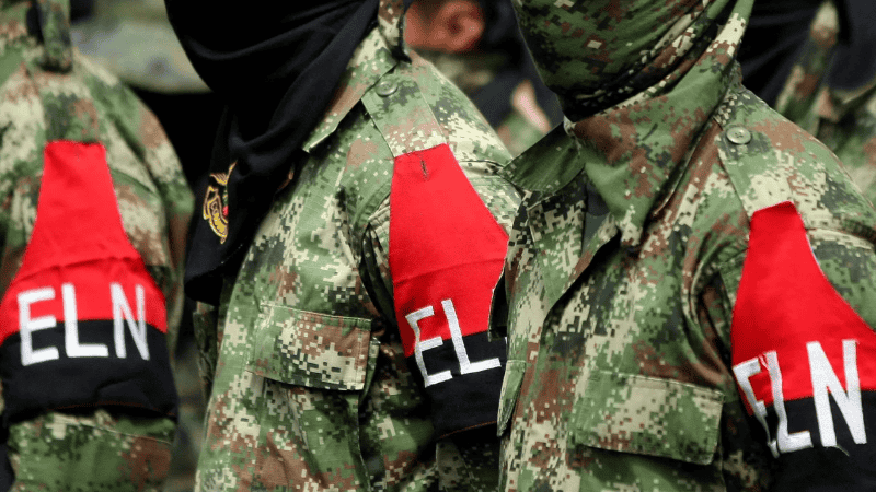 El Ejército de Liberación Nacional, entre las organizaciones que el Gobierno incluyó en el listado. (EFE)