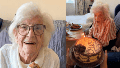 Tiene 107 años, vivió la Segunda Guerra Mundial y jura que no puede empezar el día sin tocino y huevos.