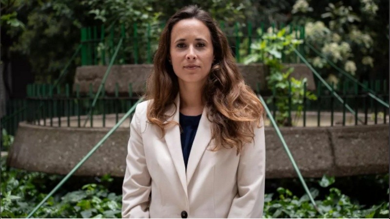 Clémence Guetté, diputada de Francia Insumisa y vicepresidenta de la Asamblea Nacional francesa.
