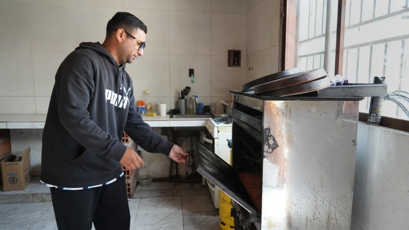 En el área de panadería trabajan entre seis y ocho personas.