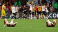 Histórico triunfo del equipo argentino en el Maracaná. (EFE)