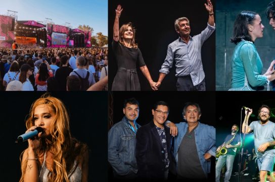 Música, teatro y grandes espectáculos animan el fin de semana en Rosario.