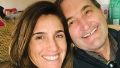 Soledad Pastorutti junto a su papá, Omar, quien la acompañó desde sus primeros pasos en la música.