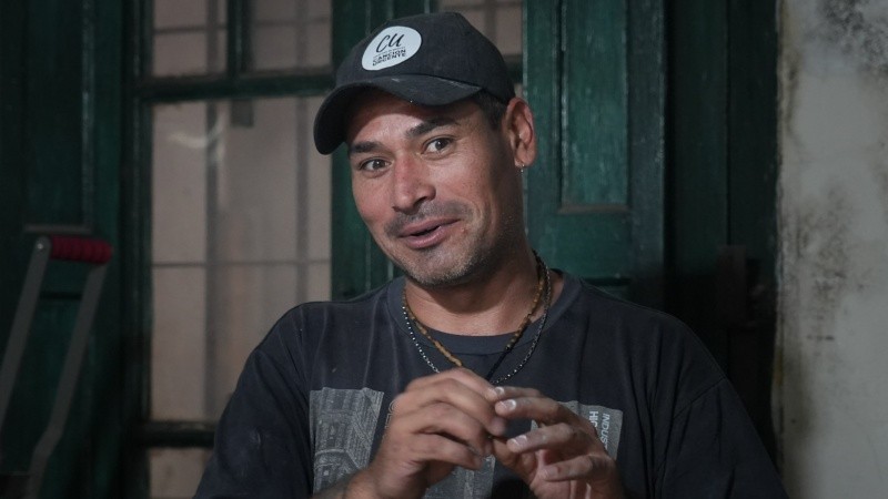 Pacha, Fernando Braidotti (Alan Monzón/Rosario3).
