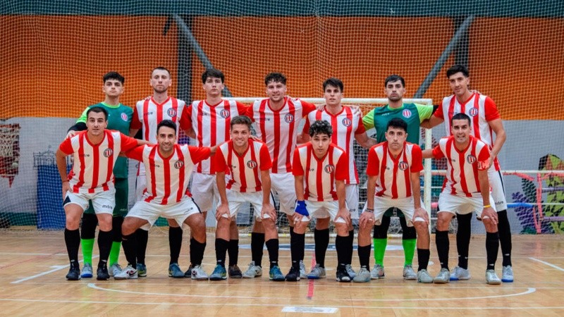 La Selección rosarina durante el Torneo Nacional 2025. Foto: Braian Quiroz.