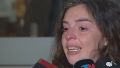 La hija del exfutbolista se quebró al hablar en la audiencia