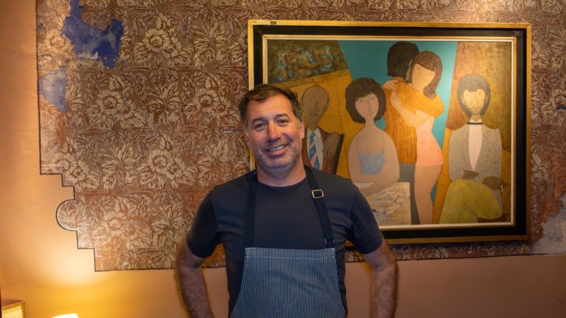 Carlos Avalle, cofundador y chef de Refinería.
