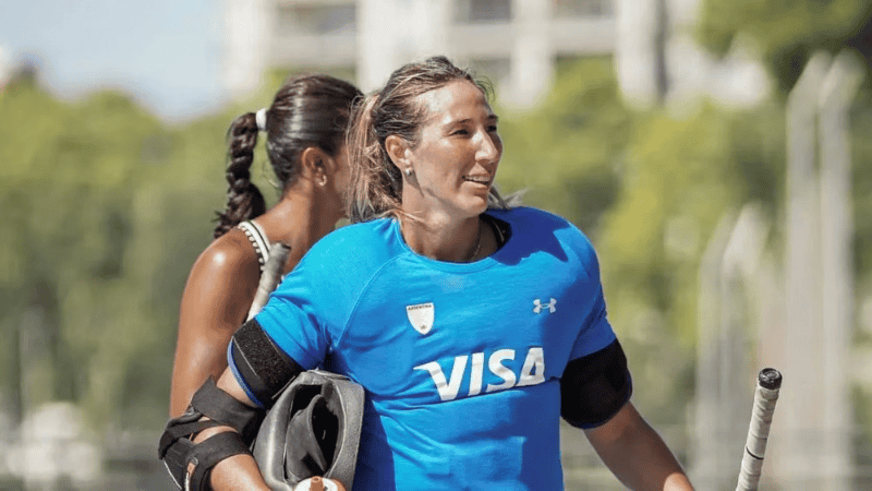La Mejor Arquera del Mundo 2026, Cristina Cosentino.&nbsp;