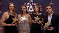Cuatro estrellas argentinas brillaron en los FIH Hockey Stars Awards 2026.
