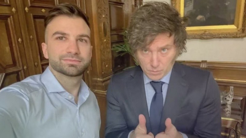 Sobreseyeron al presidente Javier Milei y al trader Mauricio Novelli en la causa Libra.