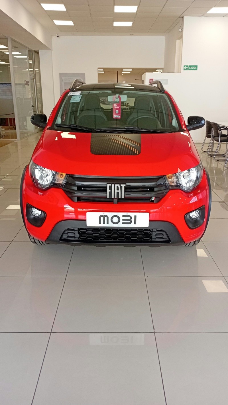Uno de los vehículos promocionados por Fiat&nbsp;