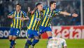Los goleadores de la fecha pasada.