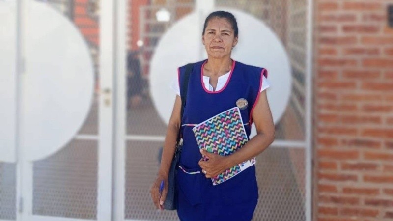 Nada se sabe de Nancy Godoy desde el 7 de octubre.