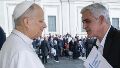 Franco Bartolacci se encontró con el papa León XIV y le entregó un documento sobre la crisis del sistema universitario.