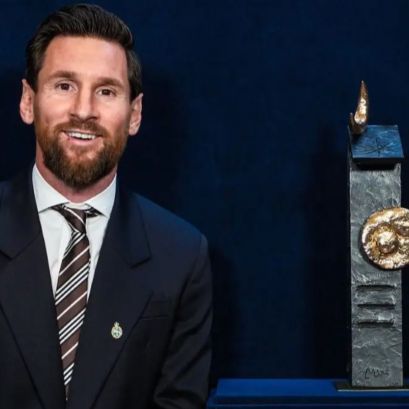 Lionel Messi compartió un mensaje de agradecimiento tras recibir el Premio Princesa de Asturias de los Deportes.