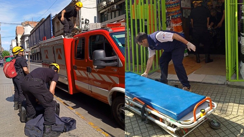 El operativo se produjo en la tarde del viernes.&nbsp;