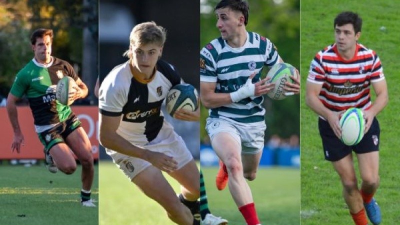 Duendes, Estudiates, Jockey y Santa Fe Rugby, semifinalistas del TRL 2026.
