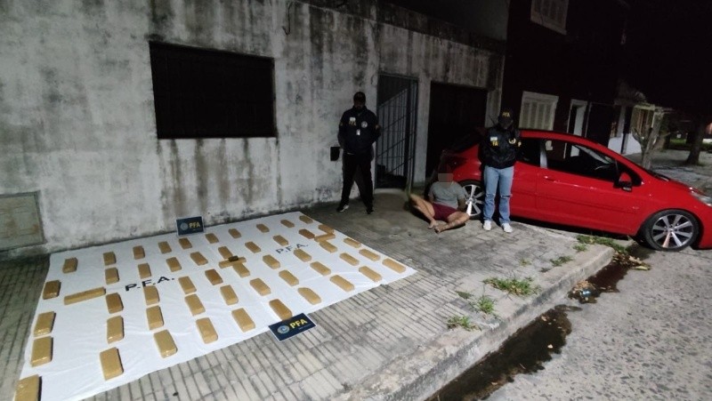 Febrero de 2025. El celular incautado a Leonel Gómez dejó expuesto a Volpe.