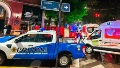 Equipos de emergencias trabajaron en el lugar. (ElOnce)