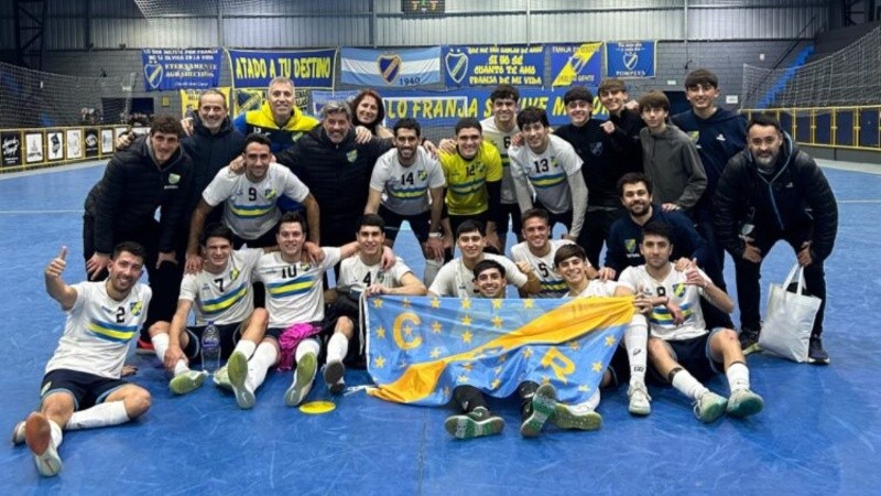 Club Regatas Rosario.&nbsp;