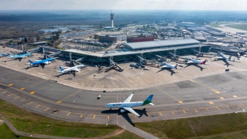 El Aeropuerto de Ezeiza tendrá una reducción temporal de su capacidad operativa hasta el 11 de noviembre