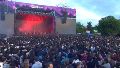 El festival juntó una multitud de personas.