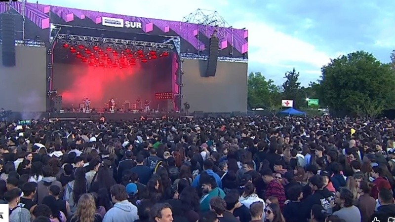El festival juntó una multitud de personas.