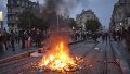Unas 500 mil personas volvieron a reclamar en Francia (EFE).