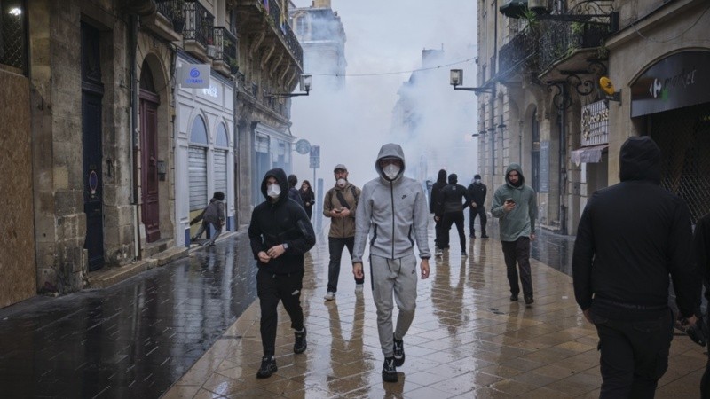 Unas 500 mil personas volvieron a reclamar en Francia (EFE).&nbsp;
