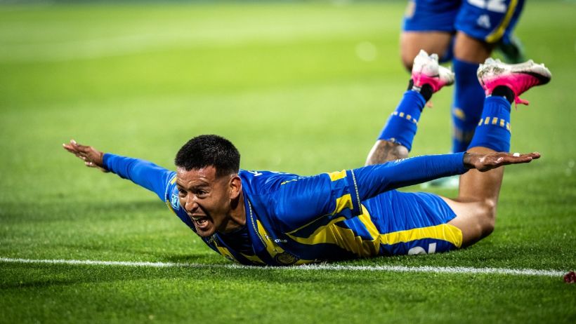 El Canalla aterrizó en lo alto del torneo este sábado (Fotobaires).